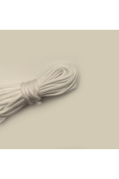 Choice35 5Meters White Dia.4Mm,5M/10M/31M Length 7 Strand Cores Paracord for ...