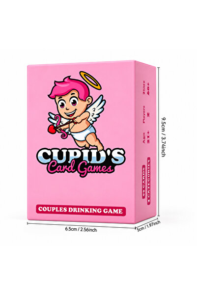 miraza Joc de Carti pentru Cupluri 18+, 99 Carduri, 3 Moduri de joc, Cadou Valentine’s Day