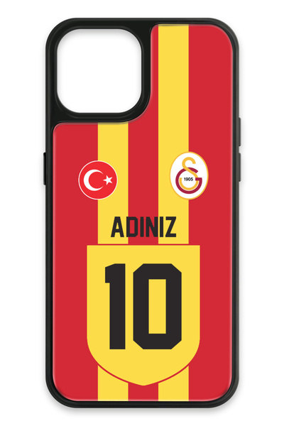 Galatasaray Kişiye Özel Retro 1999-2000 Forma iPhone 13 Kılıf (Cam) - Lisansl...