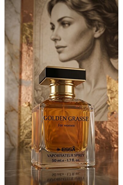 Kalıcı Kadın Parfüm Edp 50 ml %28 Esans Golden Grasse