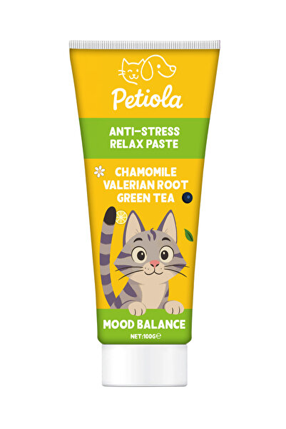 Petiola Stres ve Kaygı Giderici, Tüy Yumağı Ve Kusma Önleyici Multivitamin Ke...