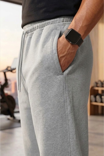 Sapevr Men's Premium Sweatpants Comfortable Fit - Casual & Sports Trousers