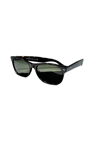 Unisex Wayfarer Güneş Gözlüğü UV400 Kahve 57 Ekartman
