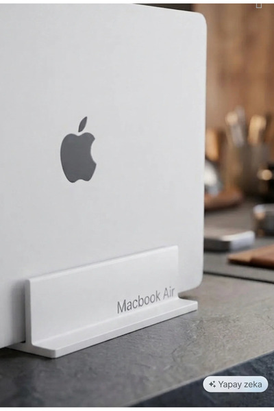 Noveria Tech MacBook Air için Masaüstü Yükseltici Ergonomik Laptop Standı Tutucu