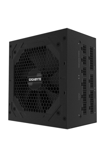 Gigabyte Power supply UD850GM, 850W, 80 PLUS Gold, modular, Black