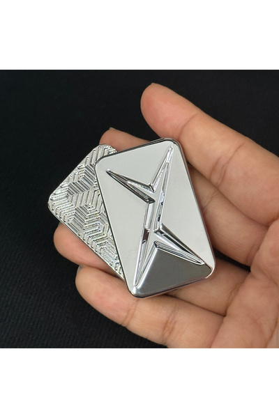 Choice GRAY EDC Fidget Sliders Slider Metal Fidget Toys Stress Relief for Adu...