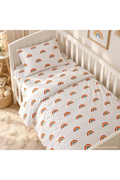 GÜRPAMUK HOME & BABY High Quality, 100% Cotton Piece Set for Girls-Boys-Baby-...