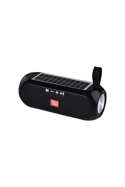 Choice5 black Solar Radio FM Outdoor Portable Wireless Bluetooth Speaker Musi...
