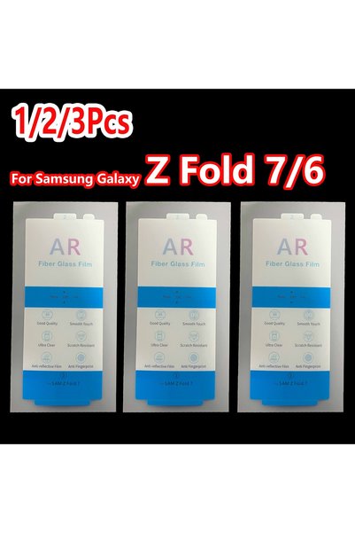 Choice10 واقي شاشة خارجي AR Pet 2Pcs لهاتف سامسونج Z Fold 8، مناسب أيضًا لهات...