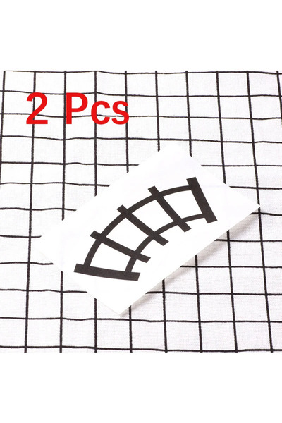 Choice 2 Pcs C 48mmX5m Railway Highway Road Tape Sticker Wide Creative Traffi...