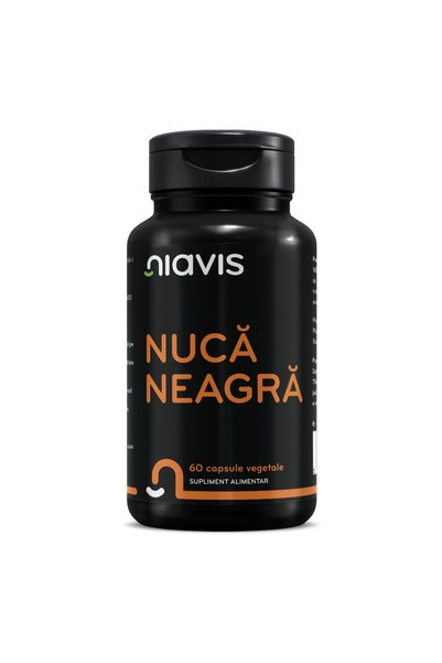 Niavis Nuca Neagra 60cps