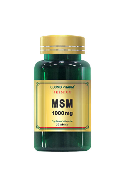 Cosmopharm MSM 1000mg 30 comprimate Premium