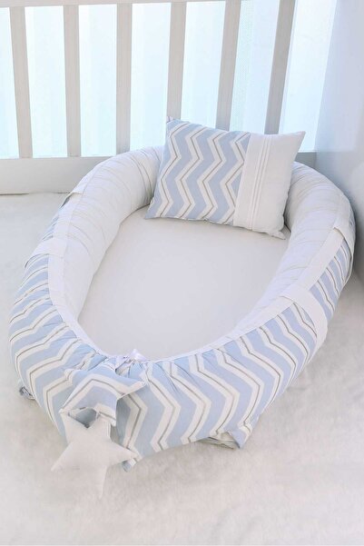 Umaybebek Babynest Baby Sleeping Bed 100% Cotton 0-2 Years