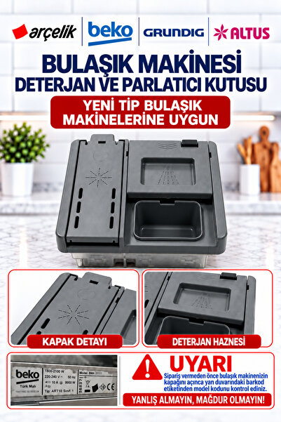 Altus Bulaşık Makinesi Deterjan Kutusu - ( 1512300100 )