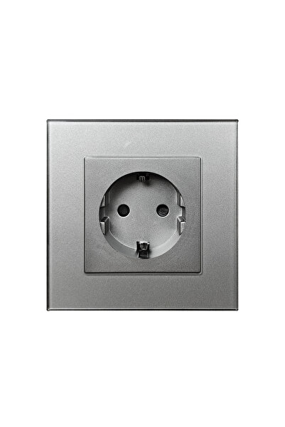 Choice3 220V EU 1 UB-EU01H UBARO 86×86mm EU Schuko Wall Socket, 16A 250V Temp...