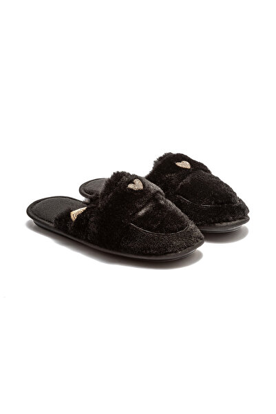 Twigy Mammy Plush Women's House Slippers Black 37/41