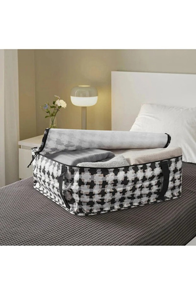 IKEA 55 X 49 X 19 Hurç Çanta Kutu Düzenleme Organizer Saklama Çantası