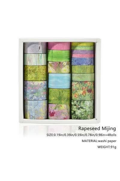 Choice5 youcaimijing 20Pcs Vintage Washi Tapes Scrapbooking Supplies Masking ...