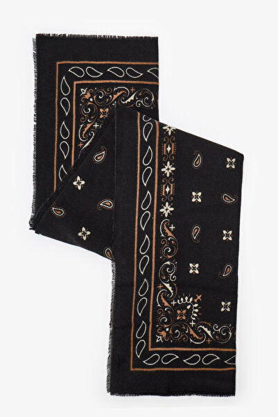 Penti Siyah Bandana Atkı