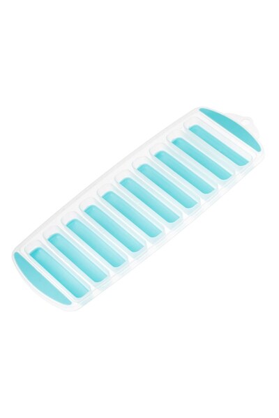 OEM Forma pentru 10 Baghete de Gheata cu Baza de Silicon Bleu - Cutii Cuburi ...