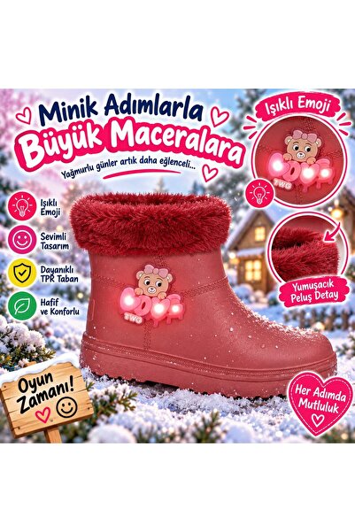 Look Life SU geçirmez çocuk yağmur botu