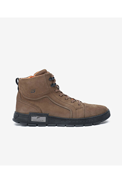 Greyder Erkek Duman Hakiki Deri Sneaker Bot 5K1SB16400