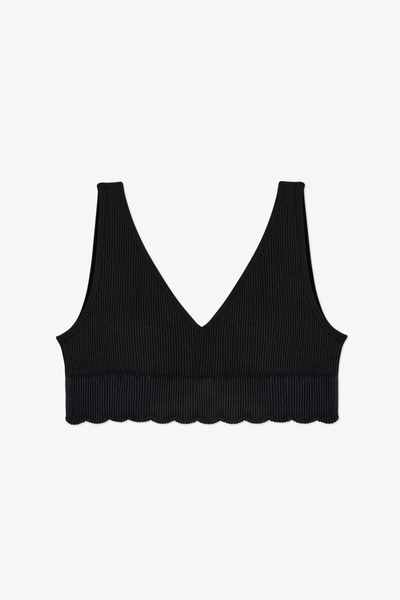 Penti Kız Çocuk Siyah Fit Pamuklu Pedli Sütyen
