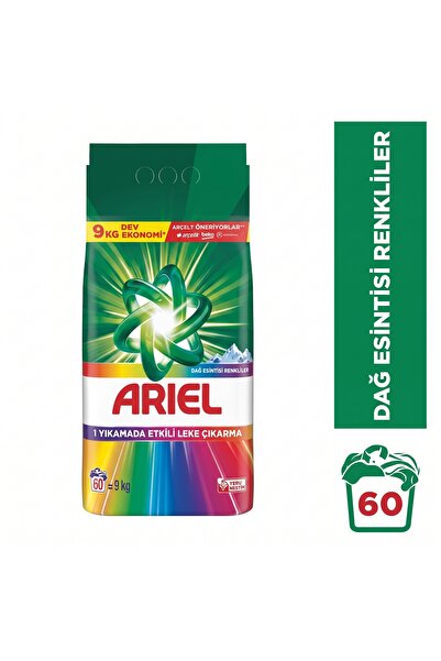 Ariel Aqua Pudra 9kg – Dağ Esintisi (Mountain Fresh)