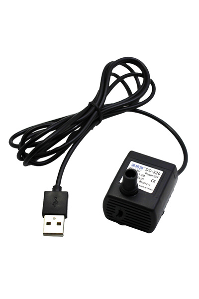 Choice مضخة مياه نافورة مياه للحيوانات الأليفة 5 فولت USB سوداء ملحقات بديلة ...