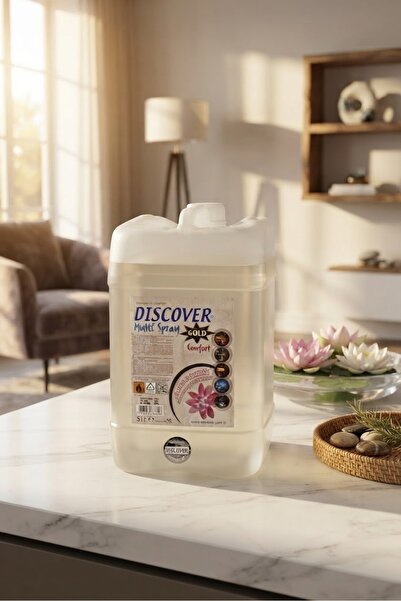 Discover Oda Parfümü Gold Multi Sprey Comfort 5 Litre