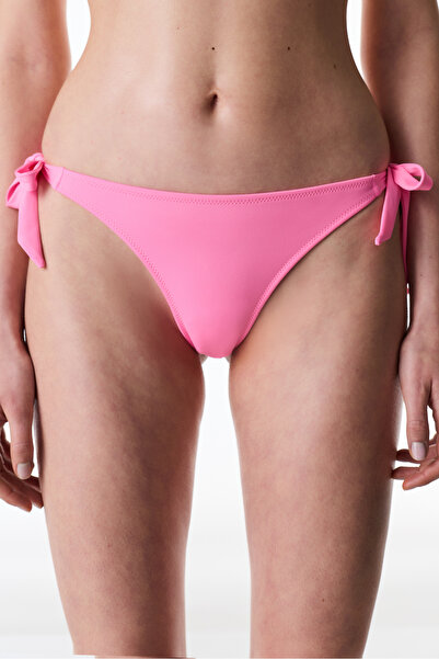 Penti Pembe Düşük Bel Bikini Altı