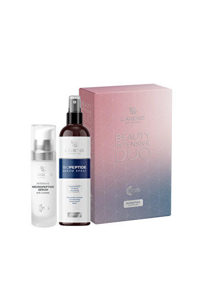 WellU Larens Beauty Intensive Duo – Set Anti-Îmbătrânire cu Spray Ser cu Pept...