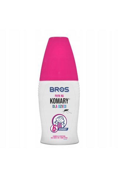 bros Lichid anti-țânțari pentru copii 50ml
