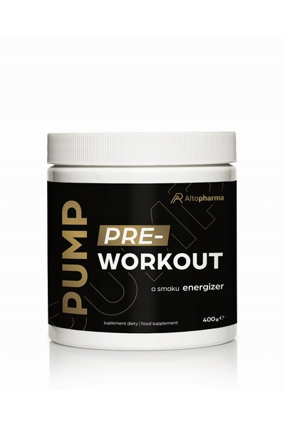 ALTO PHARMA Pre-antrenament 400G.