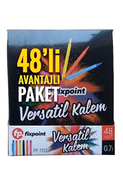 Fp-1312 0,7 Versatil Kalem 48 li