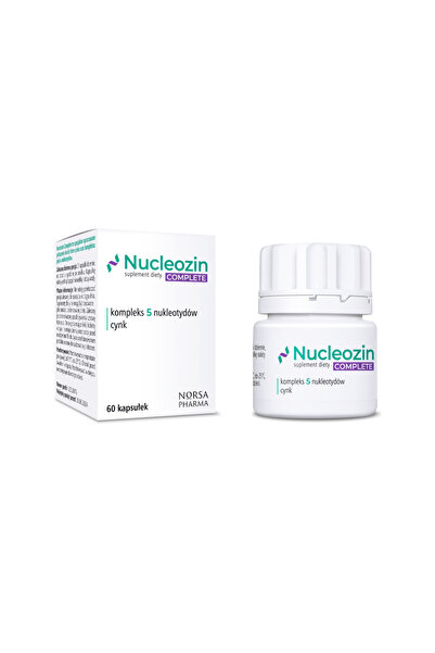 Norsa Pharma Nucleozin Complet 60 Capsule