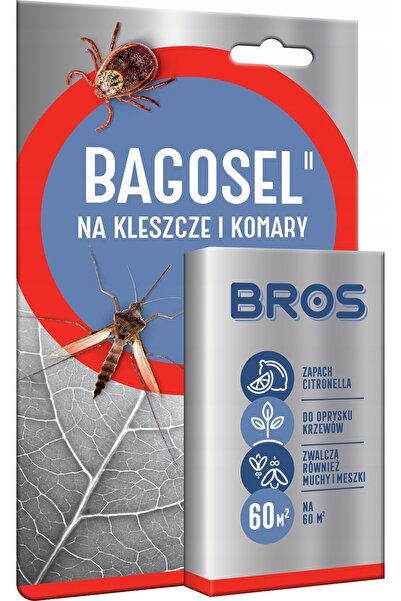 bros Bagosel Împotriva puricilor și țânțarilor 30ml