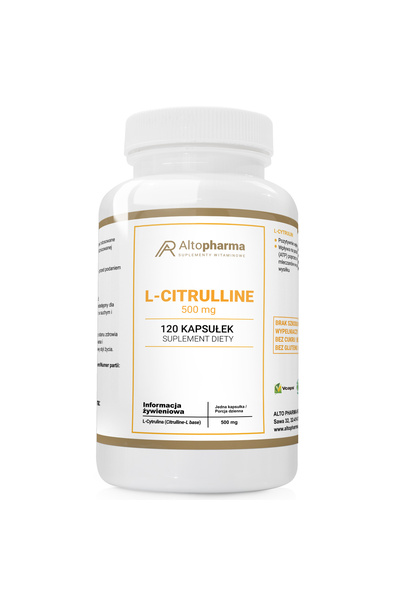 ALTO PHARMA L-Citrulline 120 Capsule