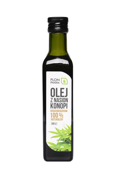 Plon Ulei de semințe de cânepă Farmaceutic 250ml