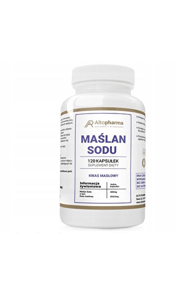 ALTO PHARMA Mastinol Sodu 120 Capsule