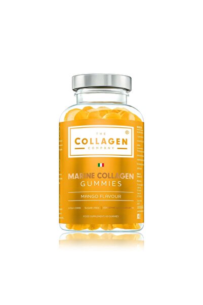 unbranded Jeleuri cu Colagen Marin - Mango Tcc - 60 Jeleuri