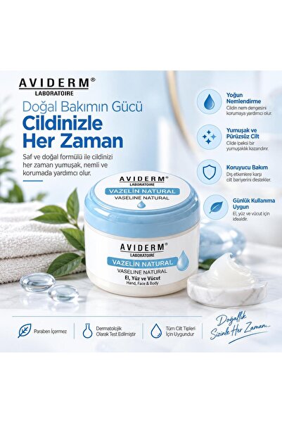 Vazelin Naturel (AVIDERM Laboratoire)