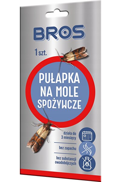 bros Capcană pentru cârtițe de uz alimentar, 1 bucată