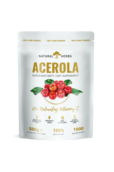 ALTO PHARMA Pudră de Acerola 500g