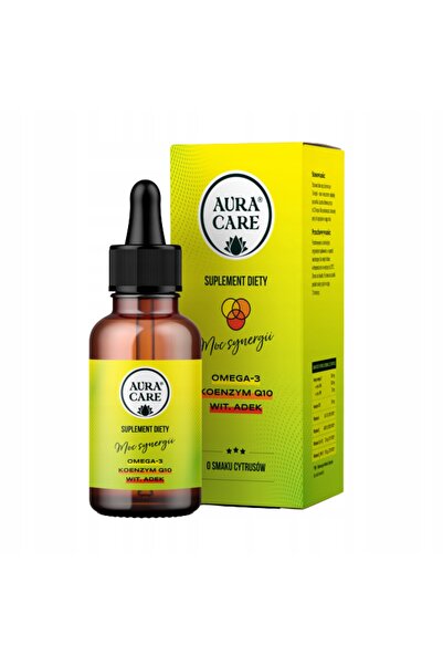 Aura Care Moc Synergii Omega Adek Q10 50 ml