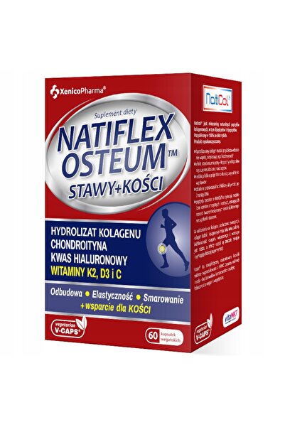 XENICO PHARMA Natiflex Osteum 60 Capsule