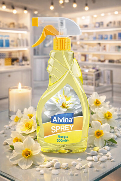 Alvina Nergis Sprey Oda Kokusu 500 ml