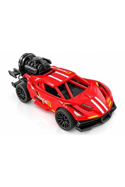 Toysan Duman Çıkartan Sesli Ve Işıklı Spor Araba Duman Atan Araba