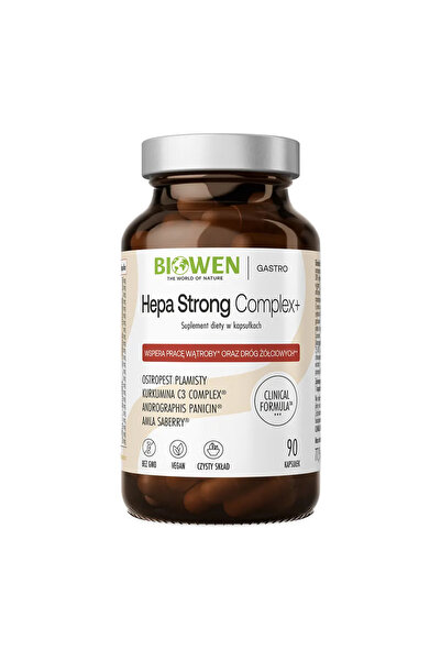 Biowen Hepa Strong Complex 90 Capsule