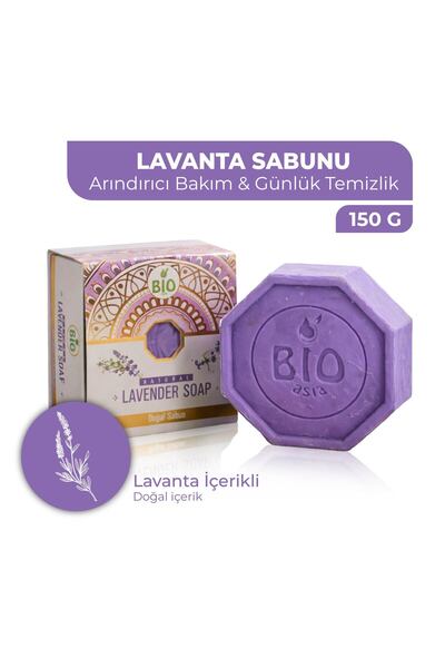 Bio Asia Lavanta Sabunu – Rahatlatıcı Ferahlık – 150 g